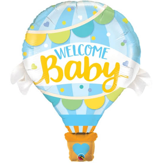 Air Filled Foil Balloon Selection