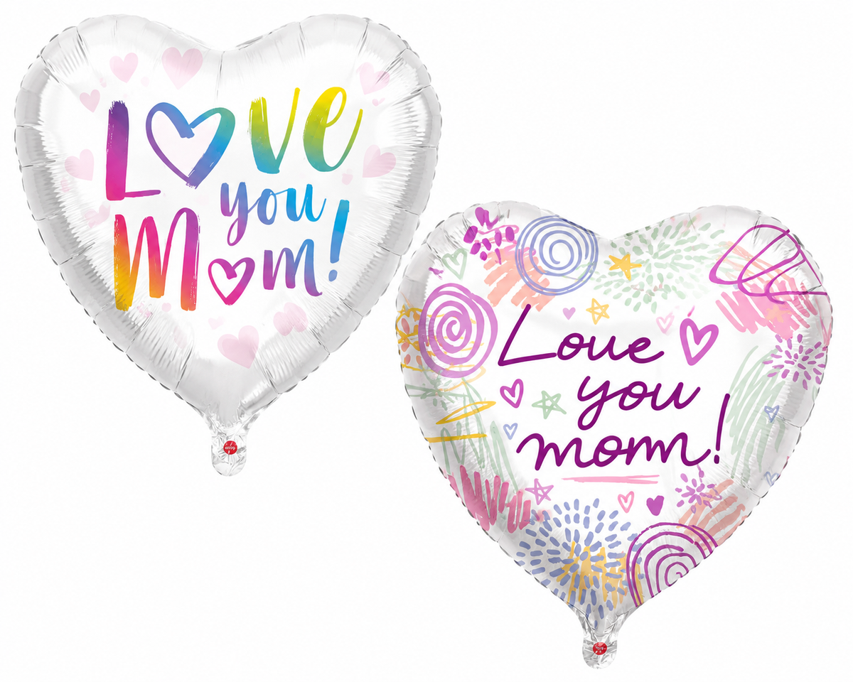 Air Filled Foil Balloon Selection