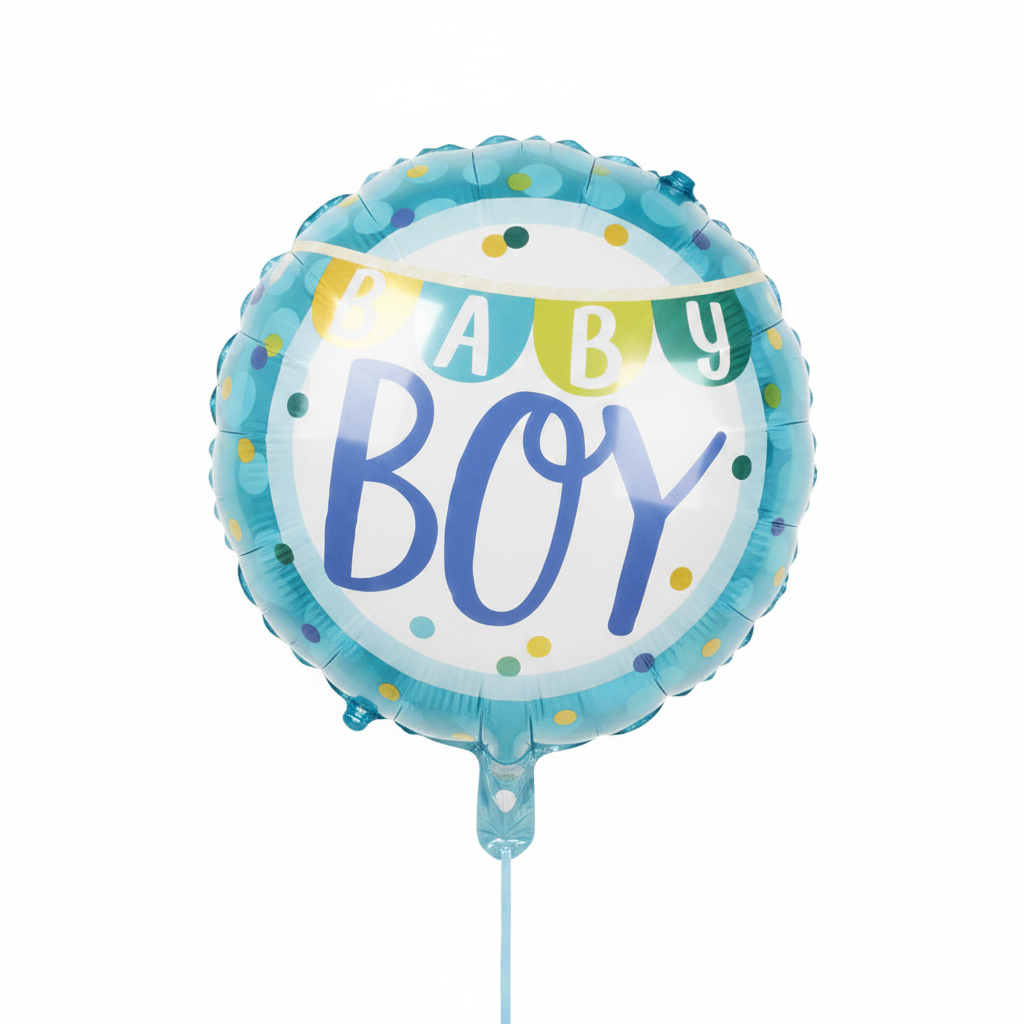 Baby Boy Balloon