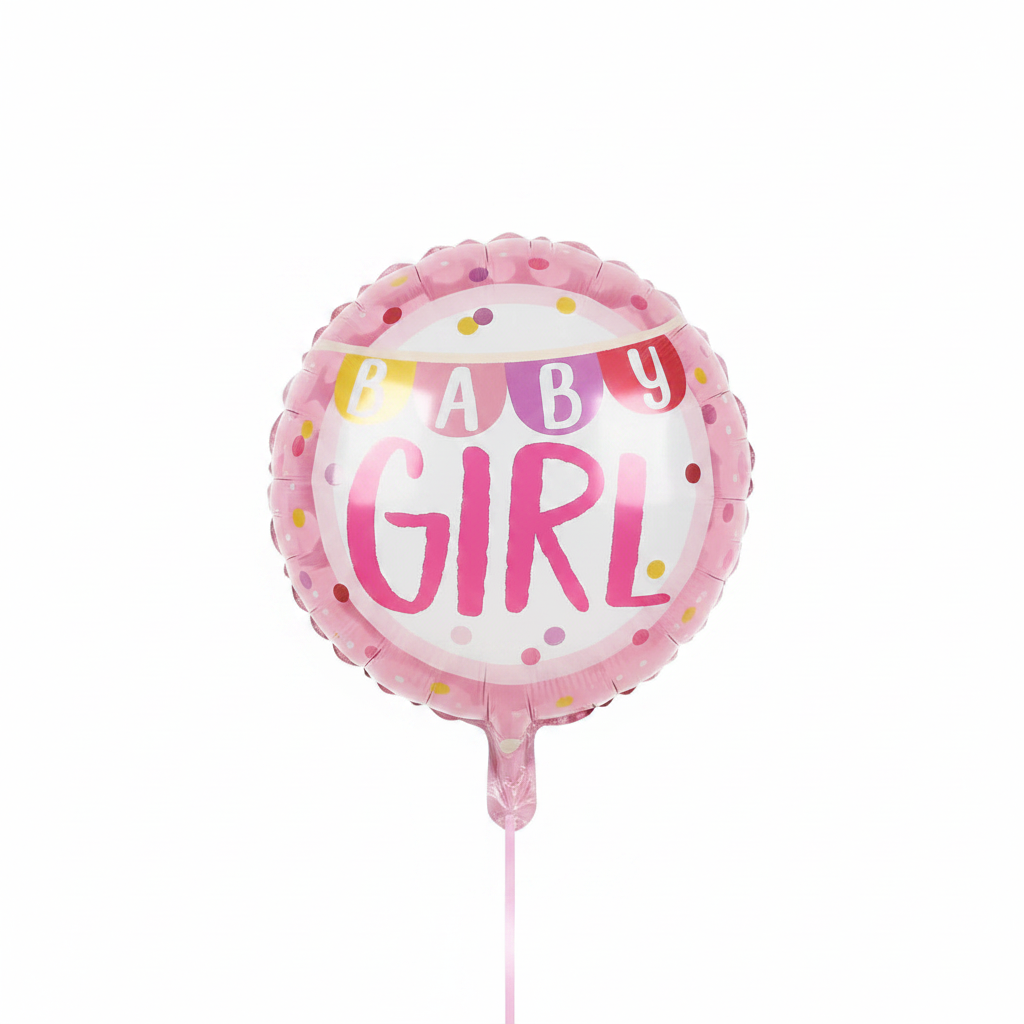 Baby Girl Balloon