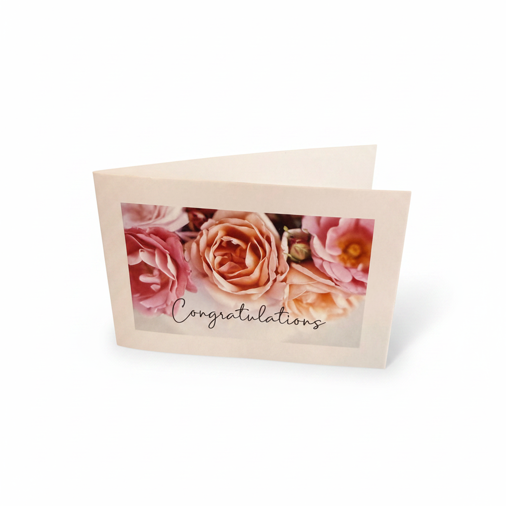 Congratulations card