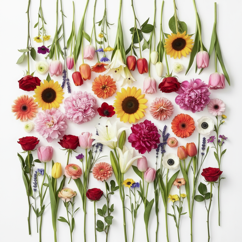 Fuller Florist Choice Flat Lay
