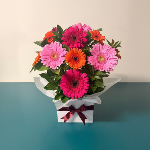 Gerbera Bouquet Square