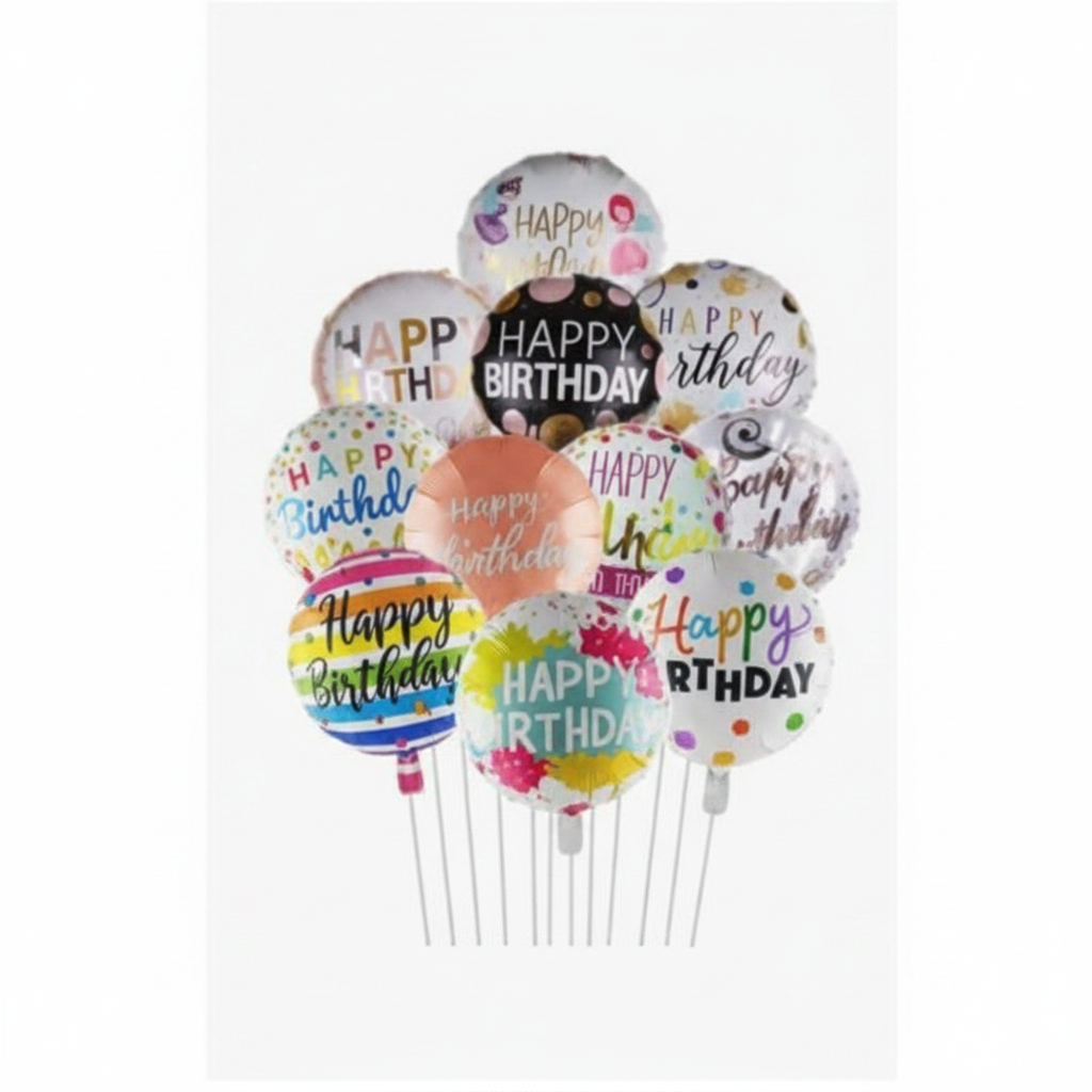 Happy Birthday Balloon Bouquet